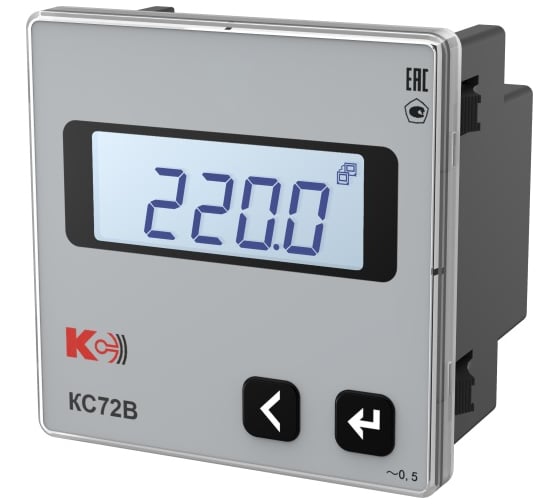 Вольтметр КС КС72В-К11-100/100В 0.5 58190 1