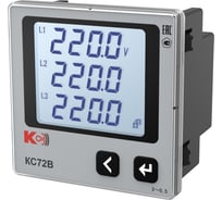 Вольтметр КС КС72В Х31-100/100В 3.4 0.5 58193