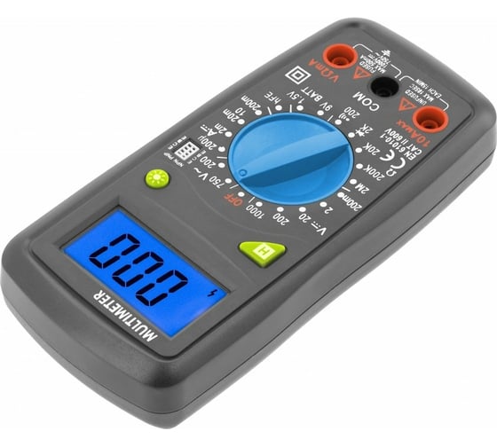 Цифровой профессиональный мультиметр Hogert Technik HT1E602