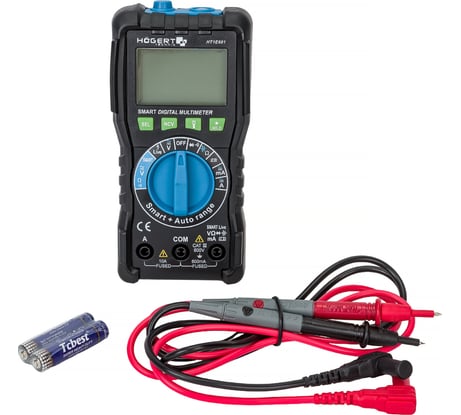 Цифровой профессиональный мультиметр HOEGERT TECHNIK с технологией SMART HT1E601