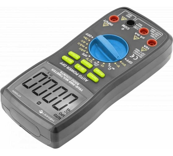 Цифровой мультиметр Hogert Technik HT1E604