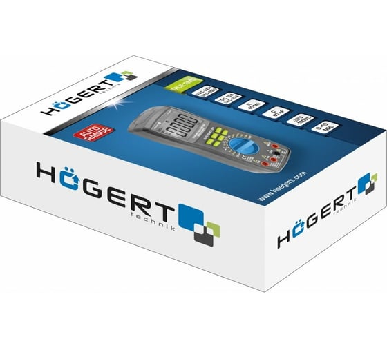 Цифровой мультиметр Hogert Technik HT1E604