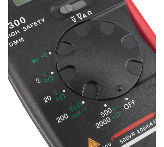Цифровой мультиметр Mastech M300 M139