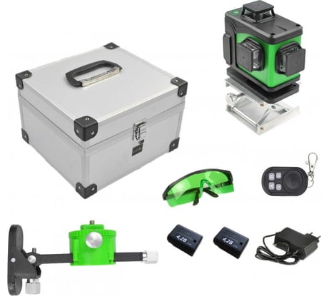 Самовыравнивающийся построитель лазерных плоскостей Zitrek LL16-GL-2Li-MC 065-0160