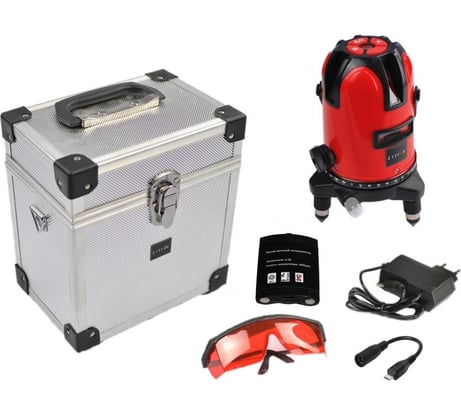 Самовыравнивающийся построитель лазерных плоскостей Zitrek LL1V1H-Li-MC 065-0186