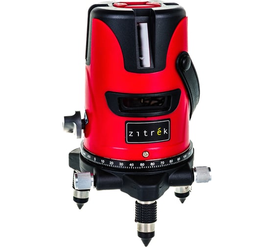 Самовыравнивающийся построитель лазерных плоскостей Zitrek LL4V1H-2Li-MC 065-0187
