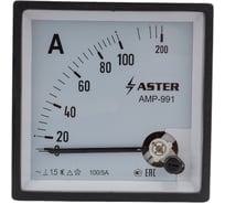 Амперметр Aster AMP-991 100/5А AMP991-100