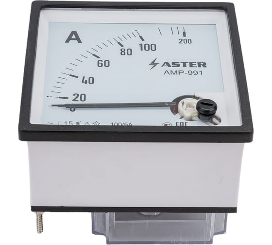 Амперметр Aster AMP-991 100/5А AMP991-100