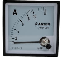 Амперметр Aster AMP-991 10А AMP991-10
