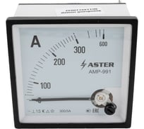 Амперметр Aster AMP-991 300/5А AMP991-300