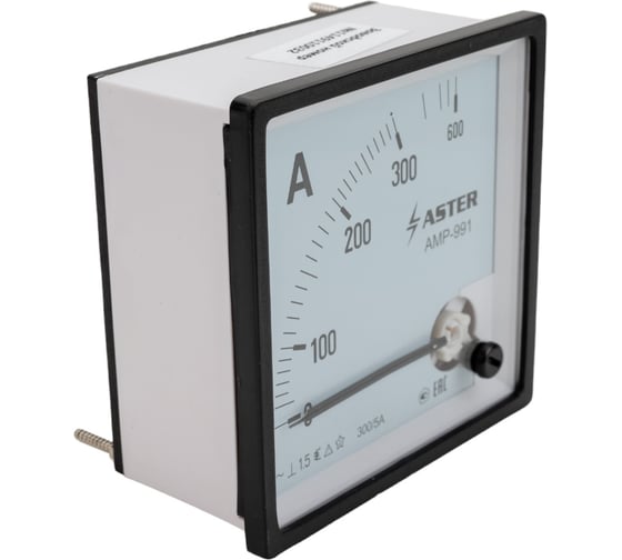 Амперметр Aster AMP-991 300/5А AMP991-300