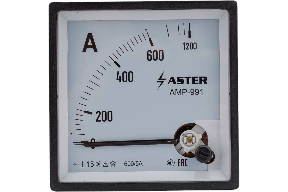 Амперметр Aster AMP-991 600/5А AMP991-600