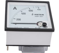 Амперметр Aster AMP-991 600/5А AMP991-600