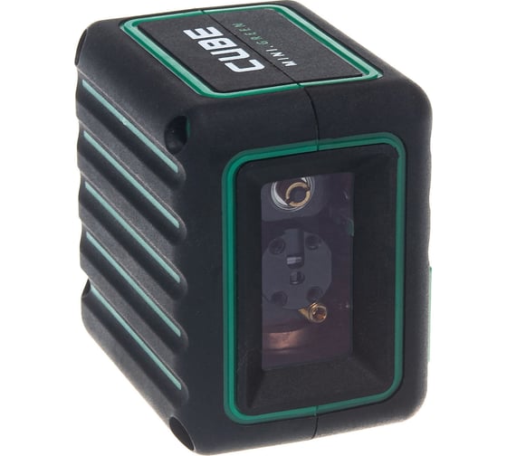 Комплект: лазерный уровень ADA CUBE MINI GREEN + лазерный дальномер ADA COSMO MINI 40 ADA А00627