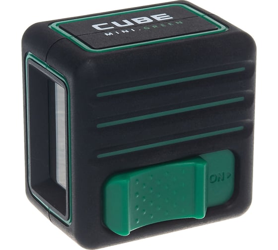 Комплект: лазерный уровень ADA CUBE MINI GREEN + лазерный дальномер ADA COSMO MINI 40 ADA А00627
