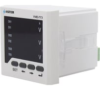 Цифровой однофазный вольтметр ASTER класс точности 0.5 VMD-991