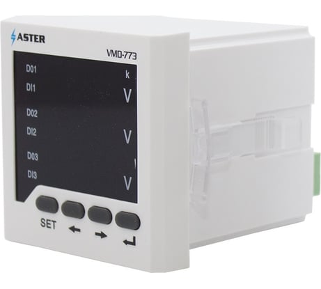 Цифровой трехфазный вольтметр Aster VMD-773