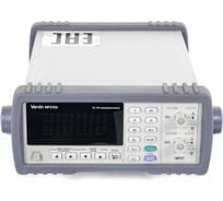 ВЧ-милливольтметр 2-канальный VERDO MF2102, 50 мкВ-300В, 5 Гц-5МГц, двойной VFD дисплей MF210200