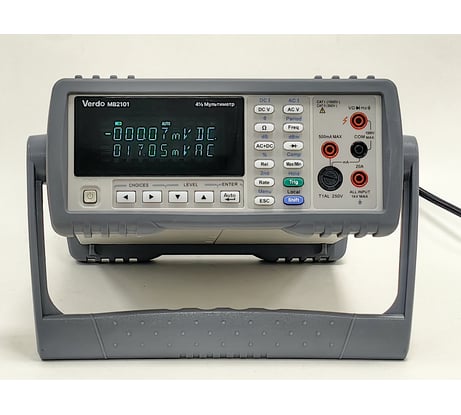 Мультиметр настольный VERDO MB2102 4 4/5 разряда, погрешность 0,02 проц. MB210200