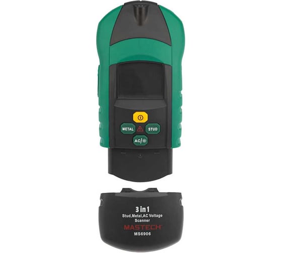 Детектор металла и скрытой проводки Mastech MS6906 M137