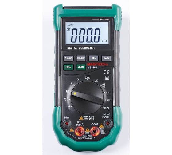 Цифровой мультиметр Mastech MS8268 M145