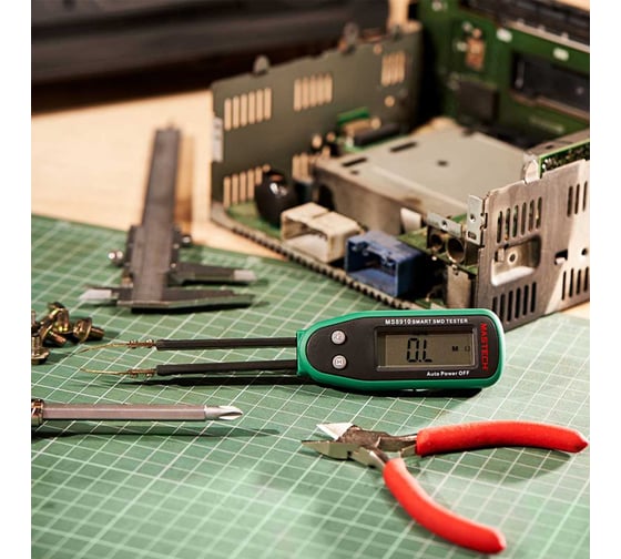 Тестер Mastech MS8910 SMD компонентов M129