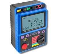 Измеритель сопротивления изоляции – мегаомметр МЕГЕОН 13250 к0000021133