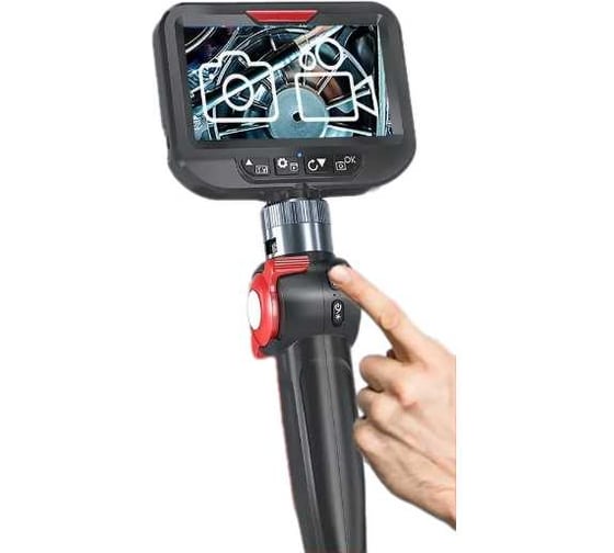 Эндоскоп автомобильный с экраном LASERTECH Type 360, поворотный, 6.2 мм, 1 м/2 м/3 м 5733887 1