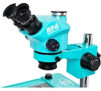 Микроскоп RF4 RF-7050TVP 7х-50х тринокулярный с термостойким ковриком и подсветкой М7765324