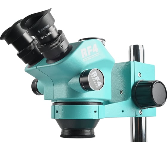 Микроскоп RF4 RF7050pro тринокулярный 7х-50х с подсветкой М7762414