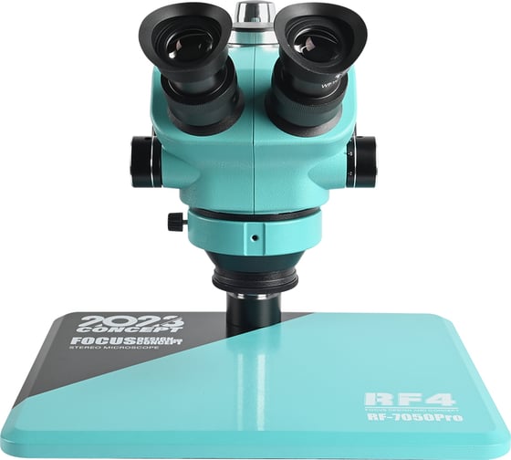 Микроскоп RF4 RF7050pro тринокулярный 7х-50х с подсветкой М7762414