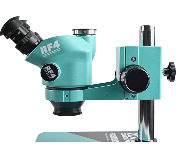 Микроскоп RF4 RF7050pro тринокулярный 7х-50х с подсветкой М7762414