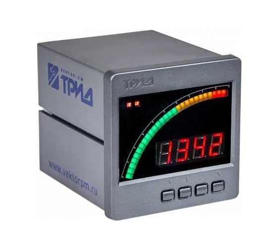 Тахометр-сигнализатор ТРИД ТХС332-1В2Р-485 00-00001274