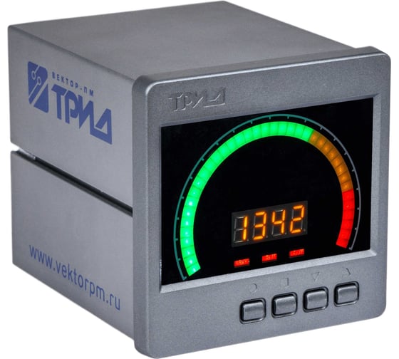 Тахометр-сигнализатор ТРИД ТХС342-1В3Р-485 00-00001276