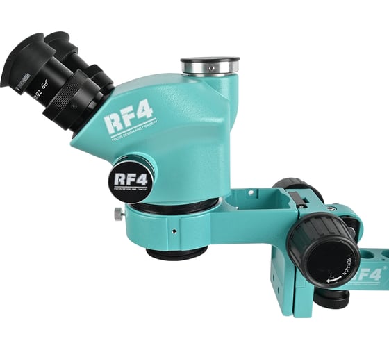 Микроскоп RF4 RF7050PRO-F019 тринокулярный с термостойким ковриком 7х-50х с подсветкой М7762412