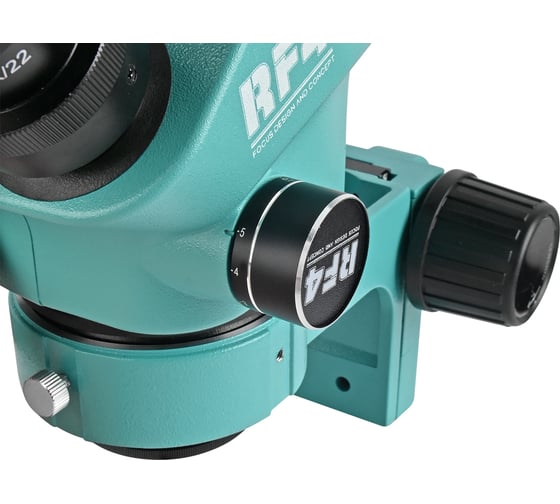 Микроскоп RF4 RF7050PRO-F019 тринокулярный с термостойким ковриком 7х-50х с подсветкой М7762412