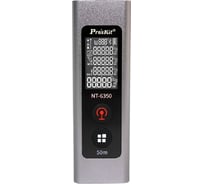 Лазерный дальномер мини Pro'sKit NT-6350 (50 м) зарядка USB Type-C,320мАч Lithium С00040343