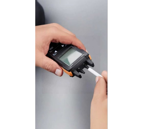 Манометр дифференциальный Testo 512-1 с подключением к приложению 0563 1512