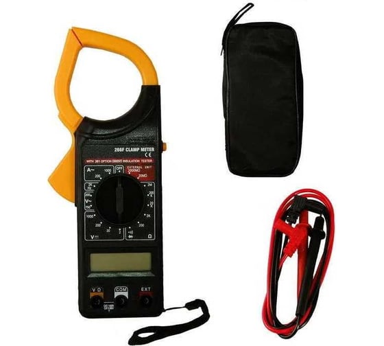 Токовые клещи WHDZ DT266F