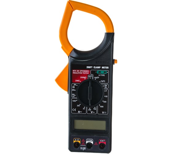 Токовые клещи WHDZ DT266FT