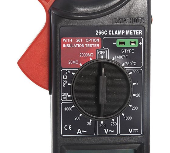 Токовые клещи WHDZ DT266C