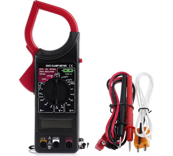 Токовые клещи WHDZ DT266C
