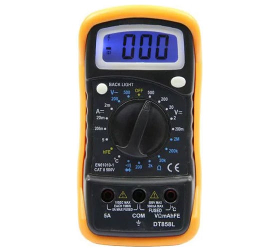 Цифровой мультиметр WHDZ DT858L