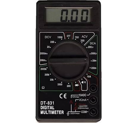 Цифровой мультиметр WHDZ DT831