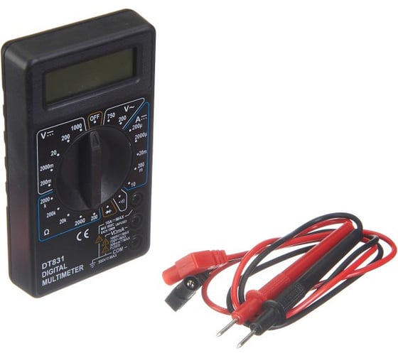 Цифровой мультиметр WHDZ DT831