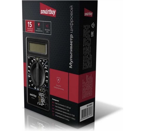Цифровой мультиметр WHDZ DT831