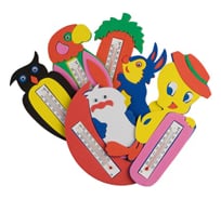 Комнатный термометр ООО Первый термометровый завод Детский ТБ-205