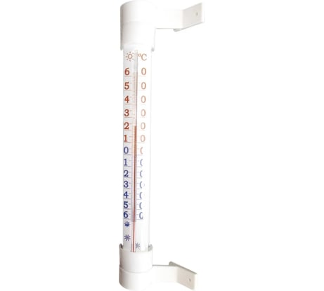 Оконный уличный термометр ООО Первый термометровый завод Престиж, большой ТБ-216 в блистере