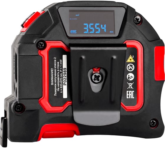 Лазерный дальномер с рулеткой RGK RD41, 40м/5м 720480