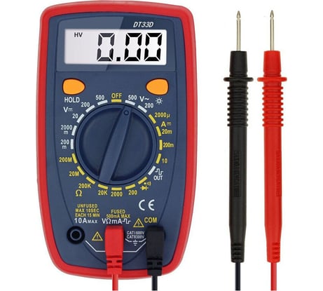 Цифровой мультиметр WHDZ DT33D